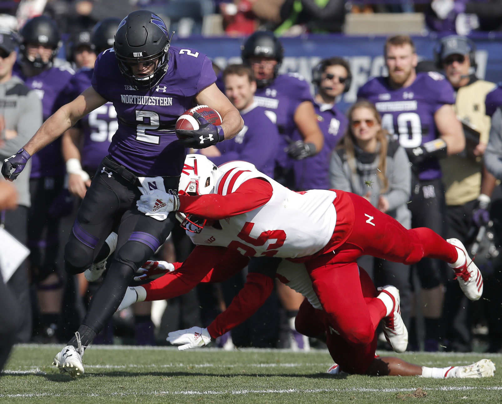 Nebraska Northwestern Football